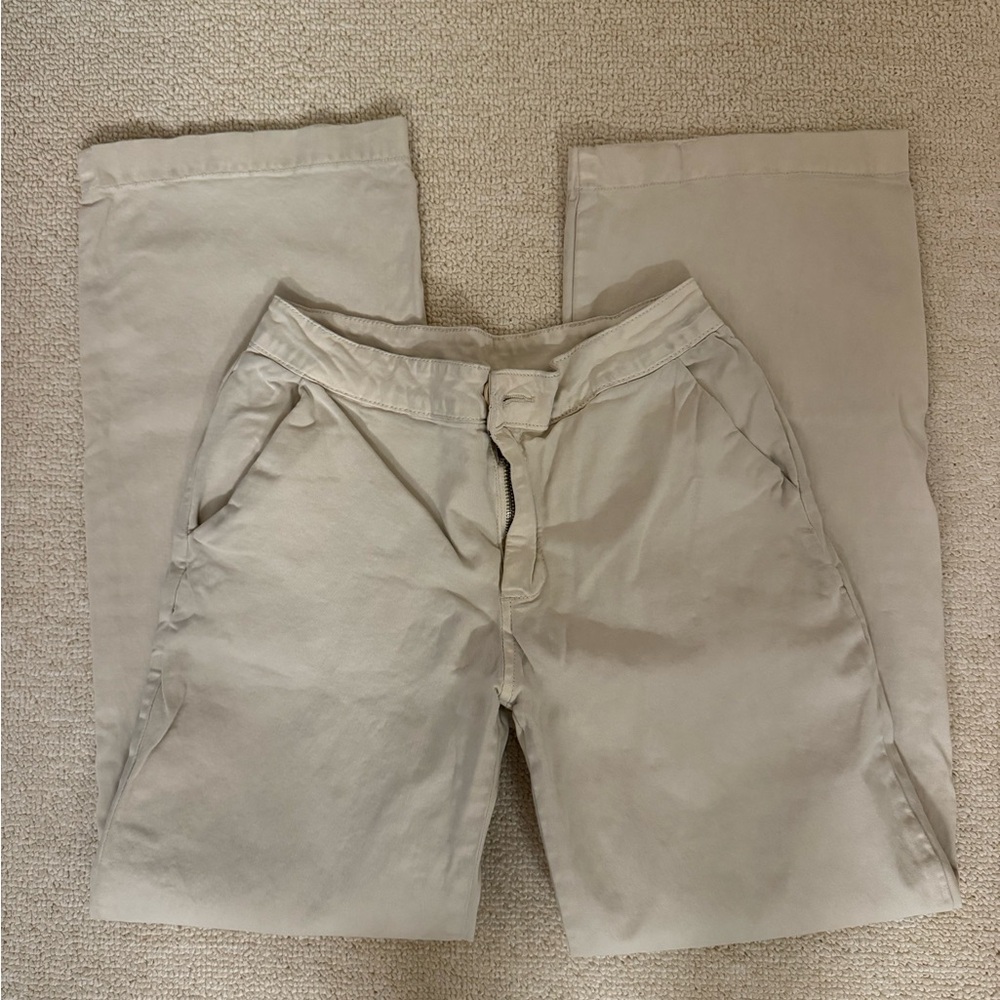 Brandy Melville Cream Pant